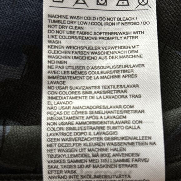 NEW Reebok Identity Motion Camo Fleece Crew Sweatshirt Training - Size Large - Picture 9 of 11